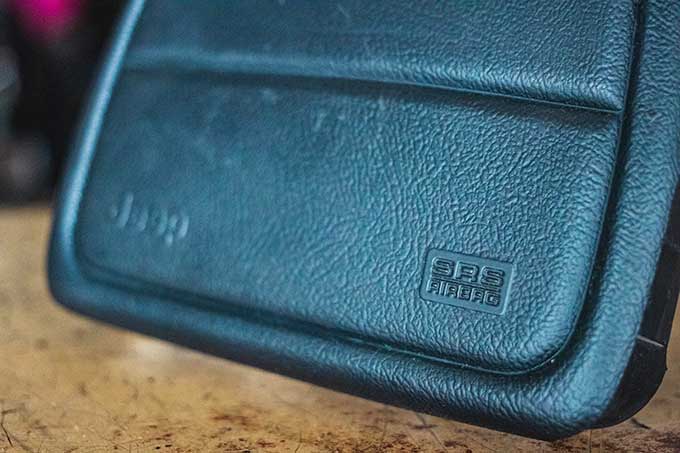 Airbag Cherokee Classic Sport Original