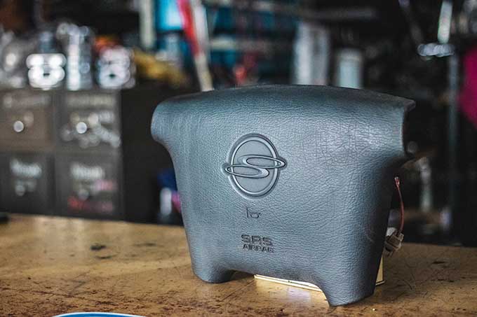 Airbag Ssang Yong Original