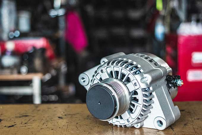 Alternador Toyota Hilux Kun 2.5 Nuevo Alternativo