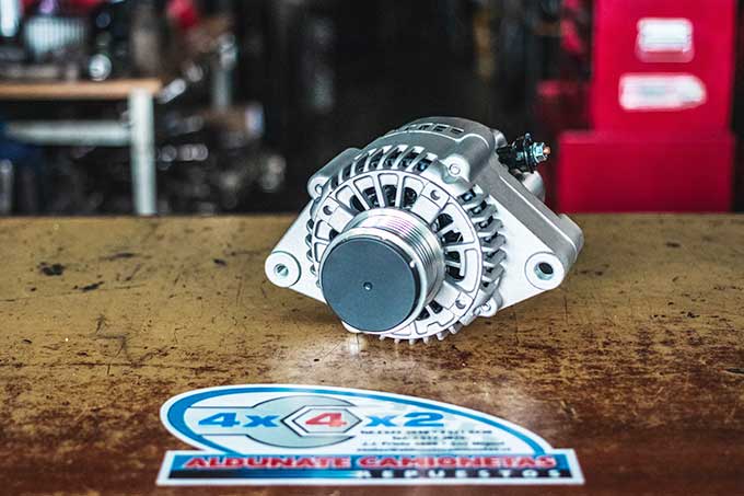 Alternador Toyota Hilux Kun 2.5 Nuevo Alternativo