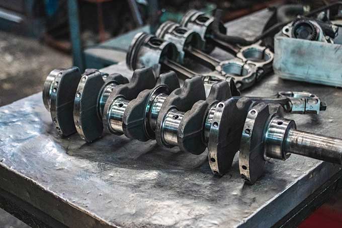 Cigueñal y Pistones