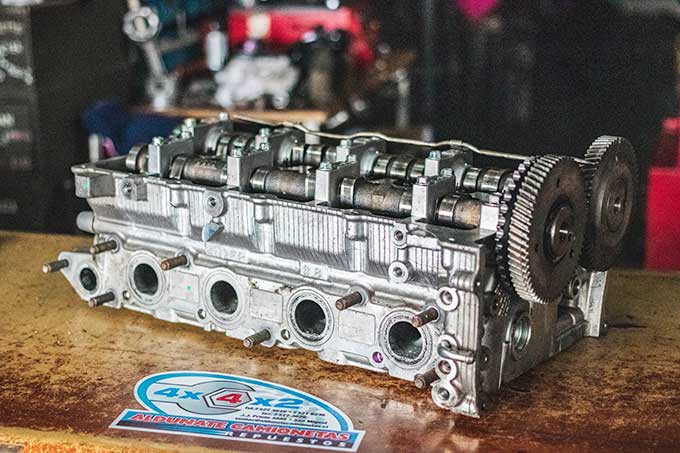 Culata Mitsubishi New L200 Original Usada