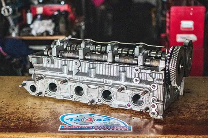 Culata Mitsubishi New L200 Original usada