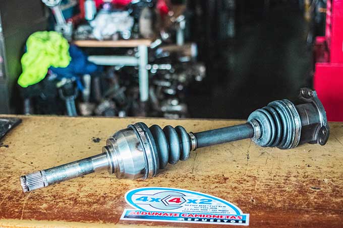 Homocinética Nissan Terrano D22 Nueva ALternativa