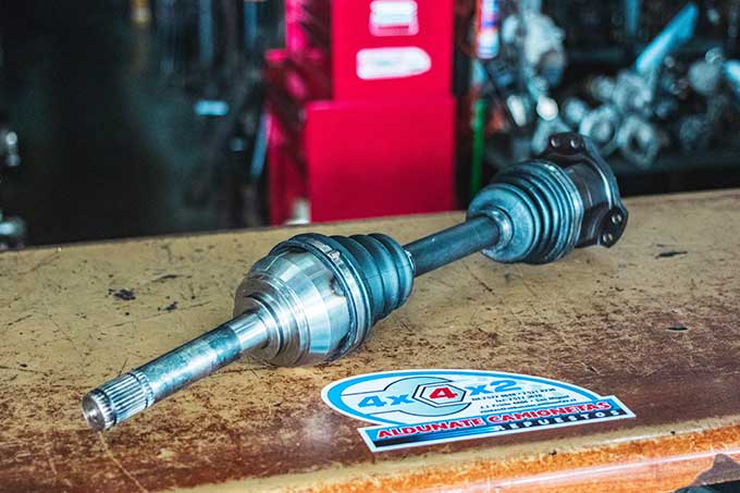 Homocinetica Nissan Terrano D22 Nueva ALternativa