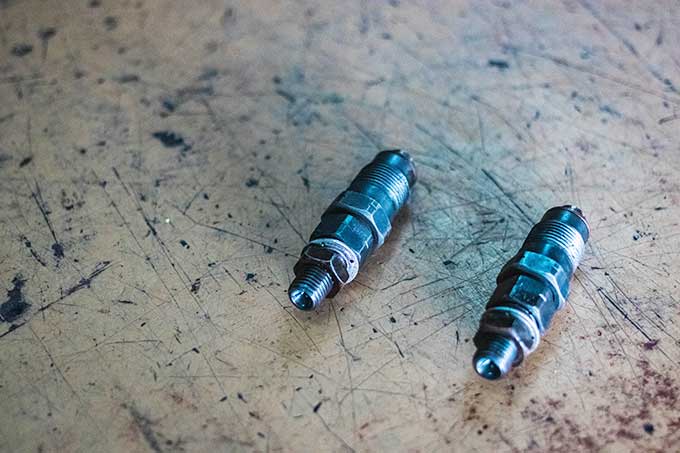 Inyectores mecánicos L200 4D56