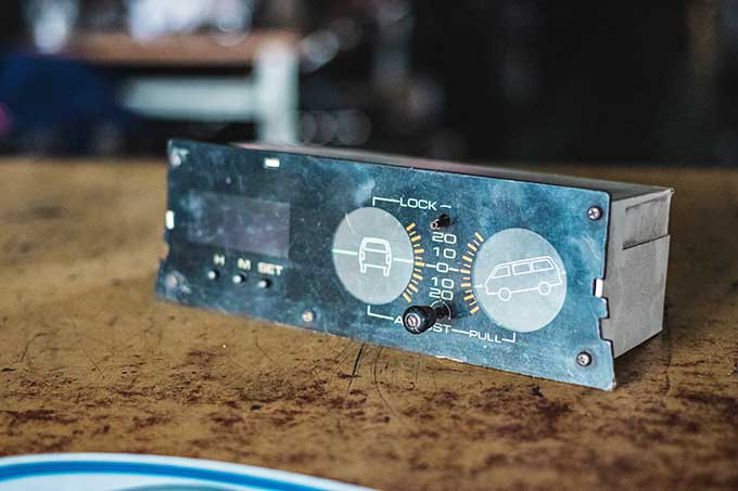 Tablero Relojes Toyota Hiace