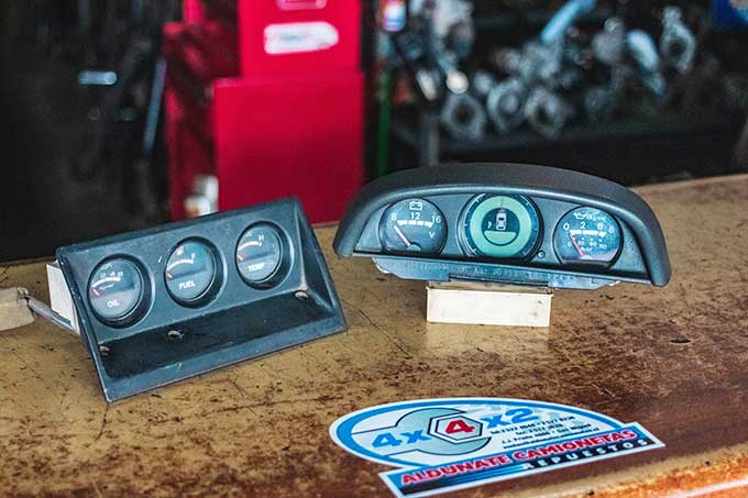 Tableros de relojes o instrumentos variedad