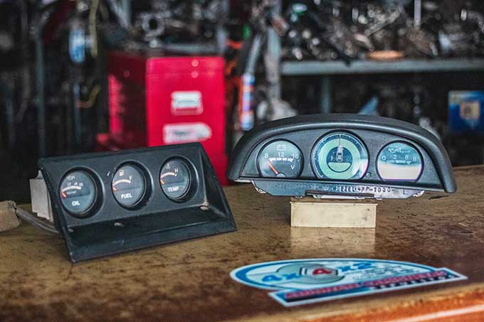 Tableros de relojes o instrumentos variedad