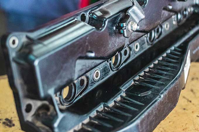 Tapa Válvulas Toyota Hilux Revo Original Usada