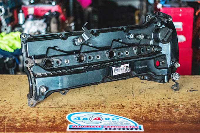 Tapa Válvulas Toyota Hilux Revo Original Usada