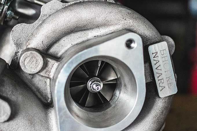 Turbo Nissan Navara LE Alternativo Nuevo