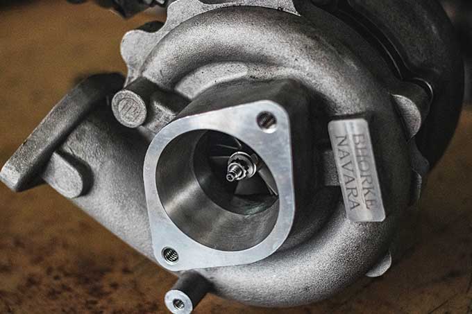 Turbo Nissan Navara LE Alternativo Nuevo