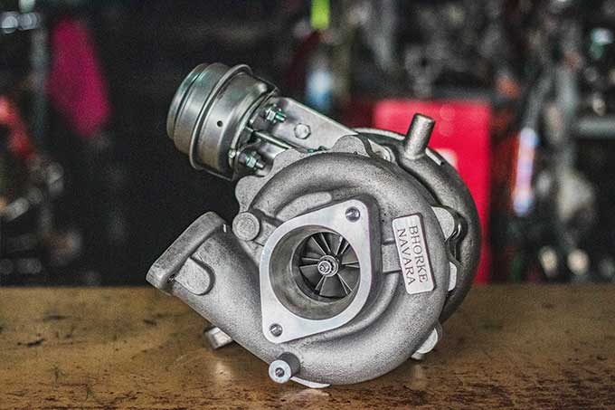 Turbo Nissan Navara LE Alternativo Nuevo