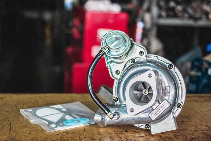 Turbo Nissan Terrano D22 Nuevo Alternativo