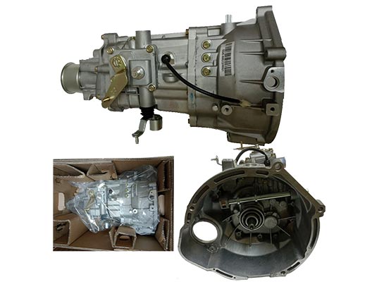 Caja de cambios DFSK