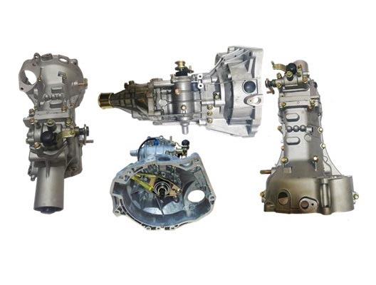 Caja de cambios DFSK y Gac Gonow