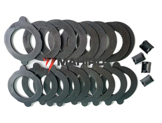 Conjunto discos autobloqueantes